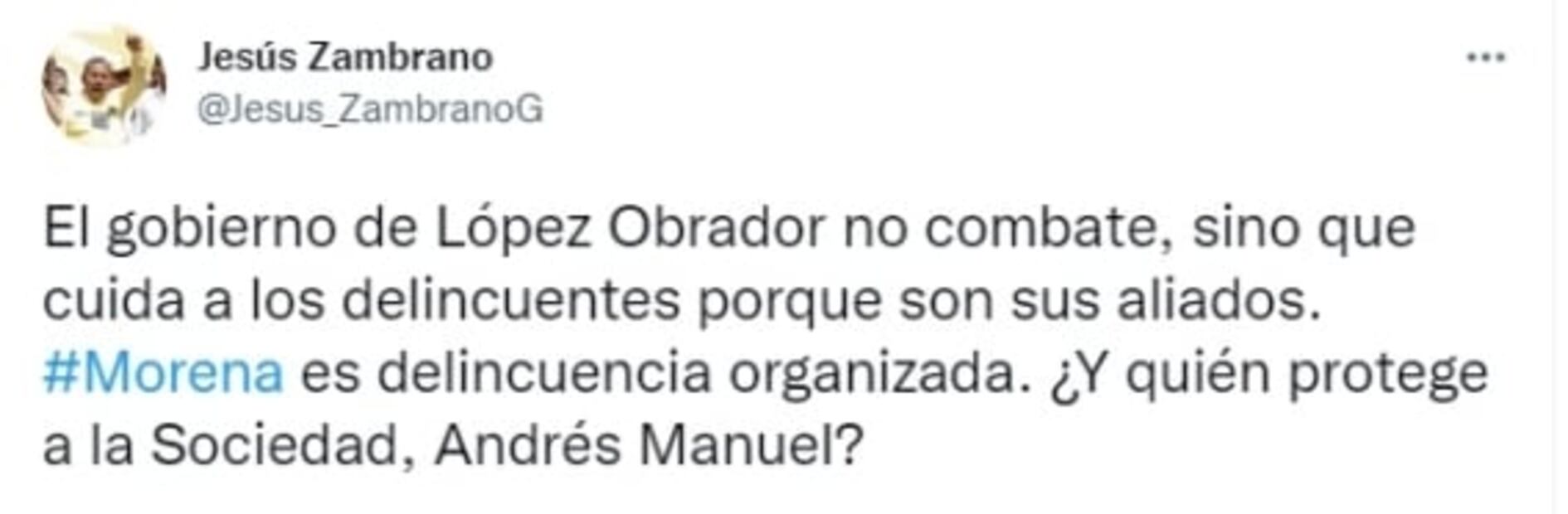 Critican a AMLO por declarar que también cuida a delincuentes porque "son seres humanos"