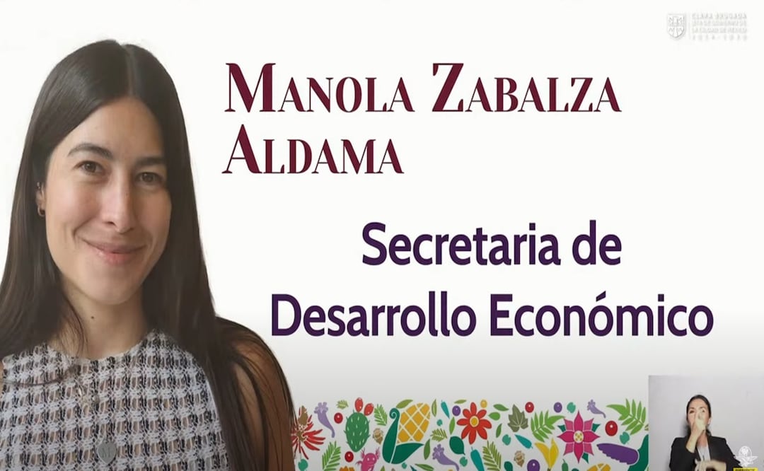 Perfil: ¿Quién es Manola Zabalza Aldama, próxima titular de la Sedeco?. Foto: Captura de pantalla