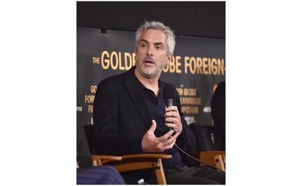 Se baña Alfonso Cuarón de Oro gracias a su infancia