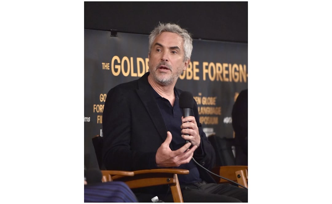 Alfonso Cuarón. Foto: AFP