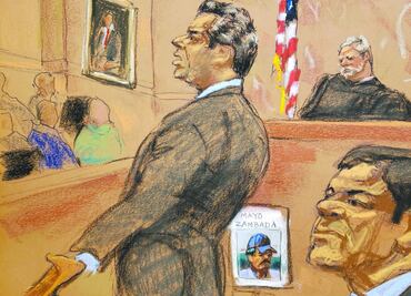 ¿Aceptará en silencio su sentencia el conocido capo mexicano de la droga “El Chapo”?