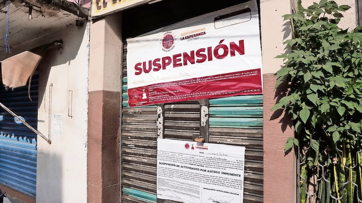 En Naucalpan han desplegado acciones contra chelerías. Foto: Especial
