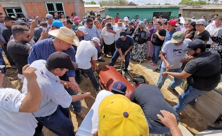 Sepultan a 5 víctimas de multihomicidio en Oaxaca
