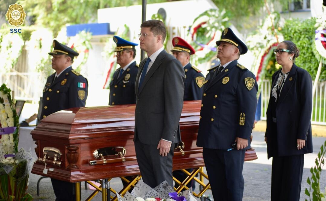 El inspector, Deiby Asaí Hernández Ramírez, Jefe Topilejo fue asesinado al acudir a atender una riña vecinal . Foto: Secretaría de Seguridad Ciudadana