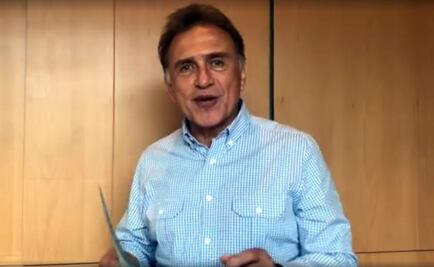 Denuncias de AMLO, las mismas que presentó Duarte en mi contra: Yunes