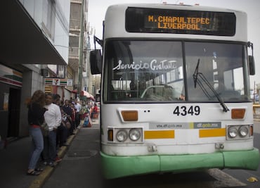 Mantienen transporte público gratuito este jueves por contingencia