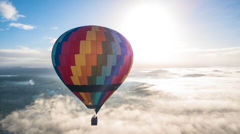 El primer Festival del Globo en Puebla será en octubre