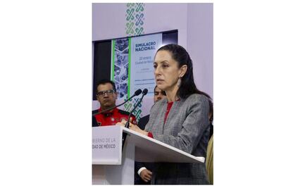 CDMX alista primer macrosimulacro del año para el próximo 20 de enero