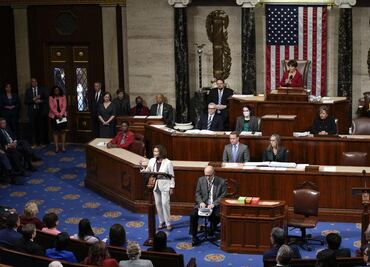 Nancy Pelosi deja presidencia de la Cámara de Representantes; no buscará reelección