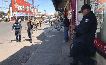Retiro de ambulantes colapsa centro de Naucalpan