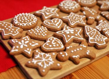 Prepara ricas galletas de jengibre veganas