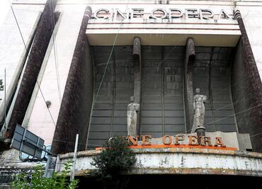 El Cine Ópera, en el olvido desde hace varias décadas