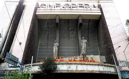 El Cine Ópera, en el olvido desde hace varias décadas