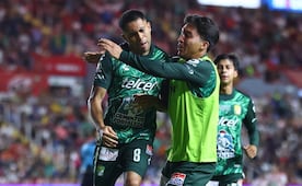 León aprovecha su gran momento y derrota al Necaxa en Aguascalientes