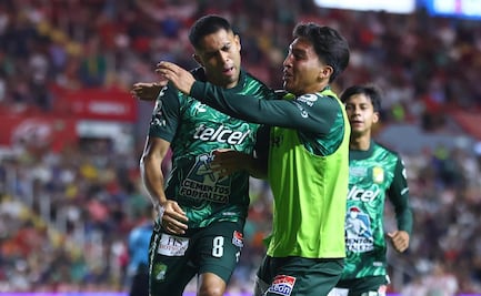 León aprovecha su gran momento y derrota al Necaxa en Aguascalientes