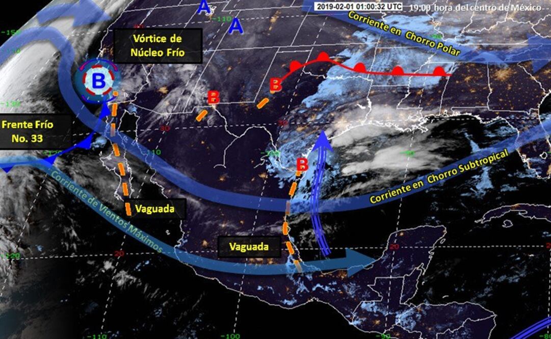 Tomada de @conagua_clima