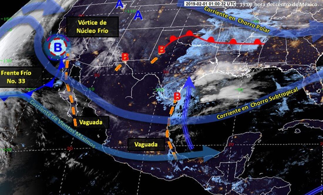 Tomada de @conagua_clima