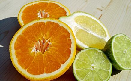 Alimentos más potentes en vitamina C