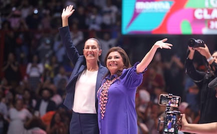 “Recibo una ciudad transformada”; Clara Brugada se reúne con Claudia Sheinbaum en su casa de transición