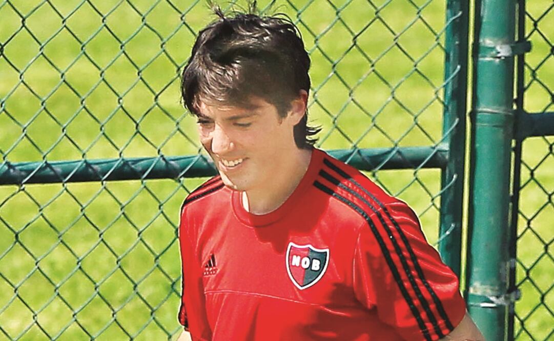 Mauro regresa a México procedente del Newell’s Old Boys. (JORGE BARAJAS. IMAGO7)