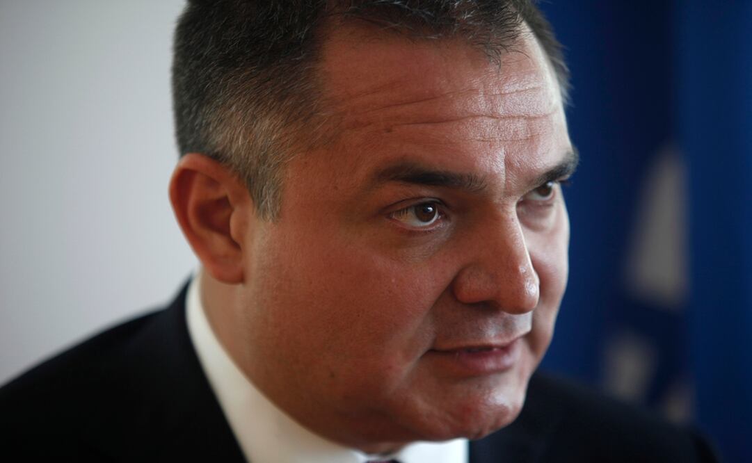 Genaro García Luna, exsecretario de Seguridad Pública de México. Foto: AP 