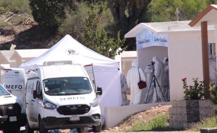 Concluye exhumación de restos de Debanhi; “salió mi niña a decir la verdad”, dice su papá