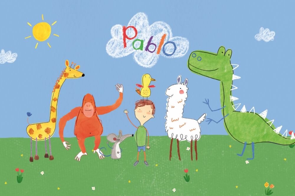 Federico García, originario de Colombia, hizo su primer doblaje.