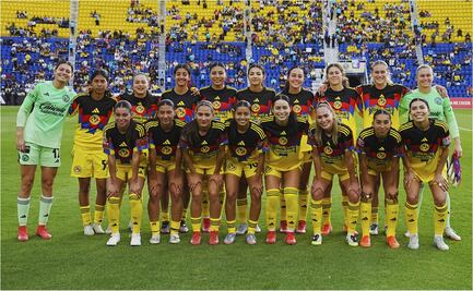 América presenta su nueva estructura deportiva; ser campeonas, el máximo objetivo en la Liga MX Femenil