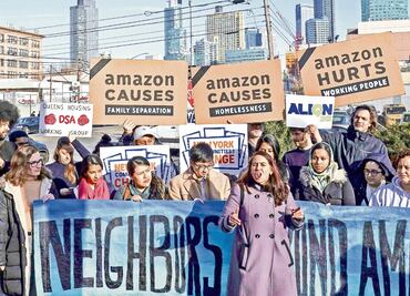 Amazon renuncia a nueva sede en NY