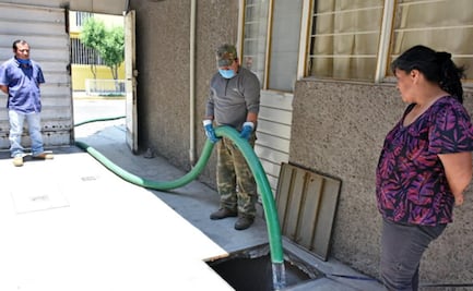 12 colonias de Neza no tendrán agua potable por trabajos de mantenimiento