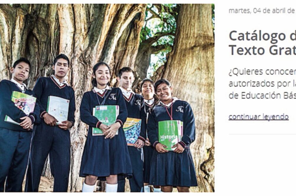 En internet. El usuario puede ingresar y localizar los documentos con los que estudió la primaria (ESPECIAL)