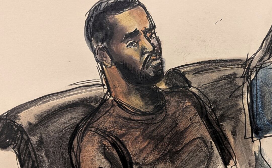 El rapero Sean "Diddy" Combs será sentenciado en octubre próximo. Foto: Elizabeth Williams via AP.