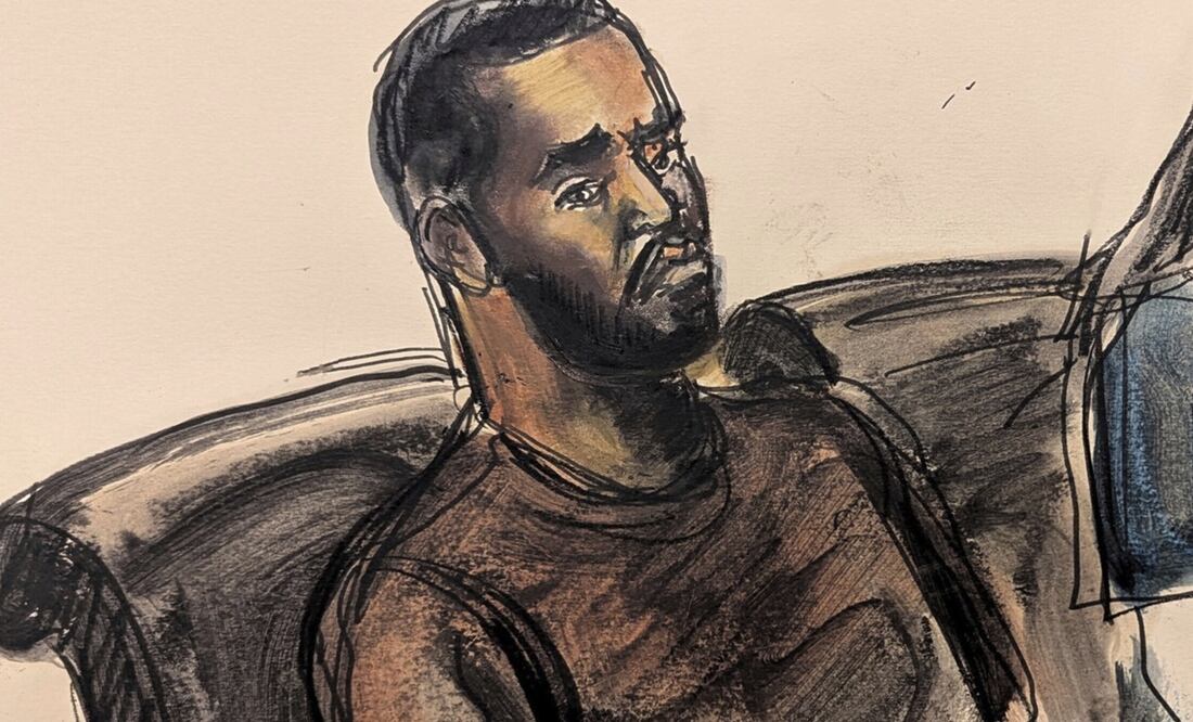 El rapero Sean "Diddy" Combs acusado de tráfico sexual. Foto: Elizabeth Williams via AP, archivo.