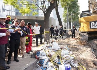 Obras en Río San Joaquín no fueron notificadas a la alcaldía, dice Tabe; "cooperaremos con lo necesario", añade