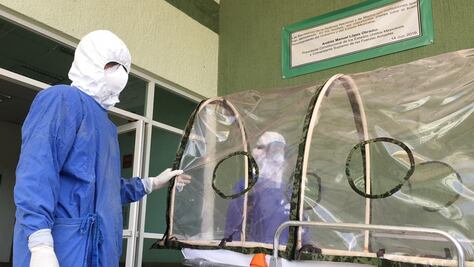 Casos confirmados de Covid-19 en Puebla al 30 de mayo