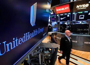 Dimite el CEO de UnitedHealth "por razones personales"; acciones de la compañía se desploman 12.08% tras anuncio