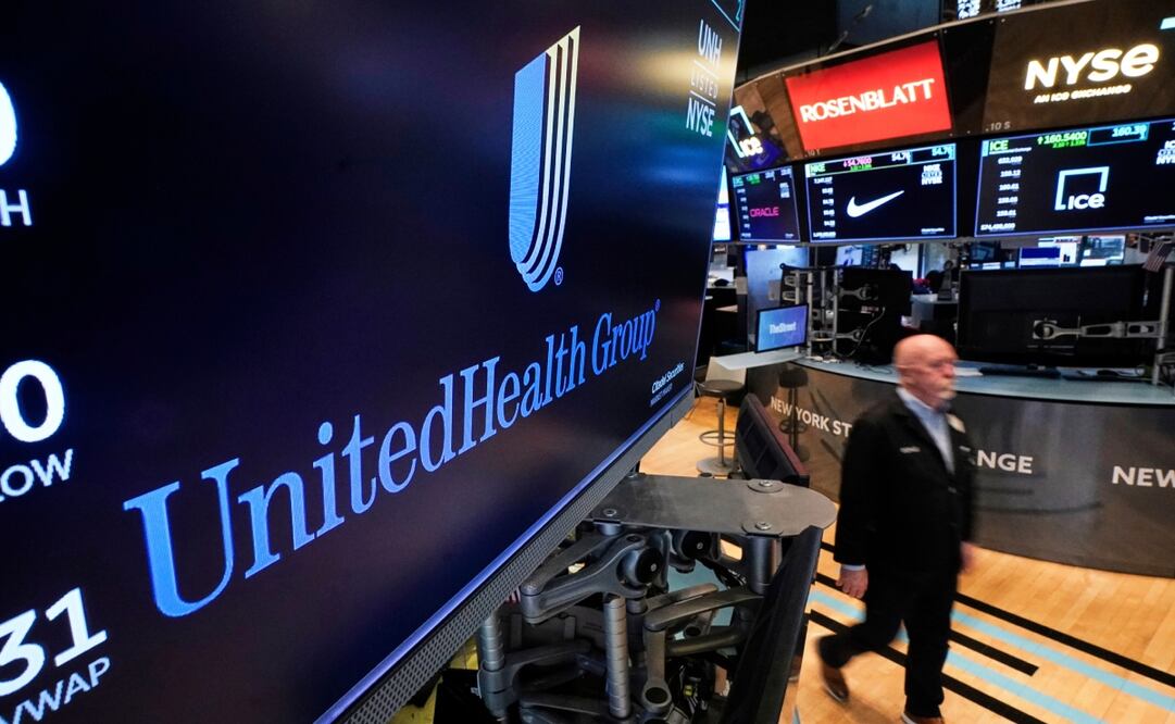 Caen las acciones de UnitedHealth un 12.08 %. Foto: AP