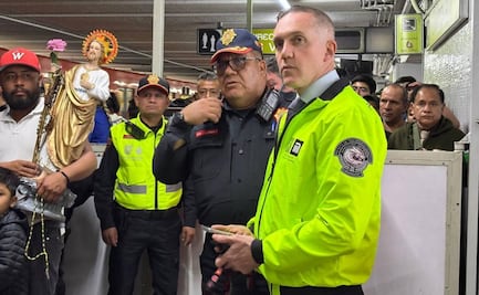 Metro concluye con saldo blanco operativo especial por celebración de San Judas Tadeo