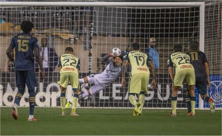 Memo Ochoa salva al América frente al Philadelphia Union