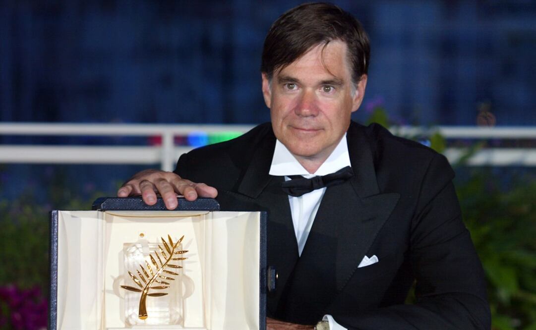 Gus Van Sant. Foto: Archivo AFP