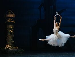 “Giselle” vuelve al Palacio de Bellas Artes