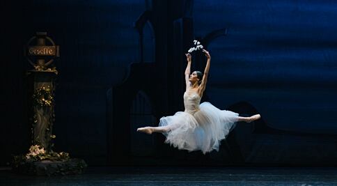 “Giselle” vuelve al Palacio de Bellas Artes