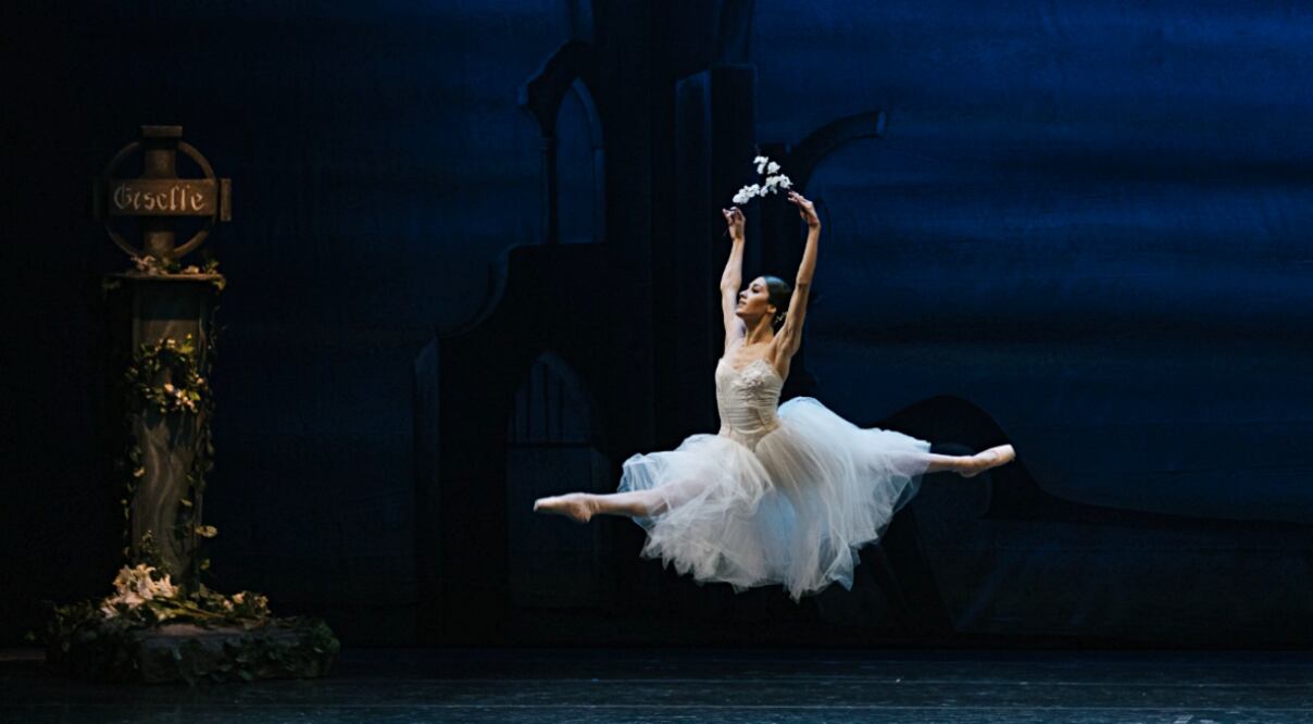 "Giselle", ballet.
Foto: INBAL
