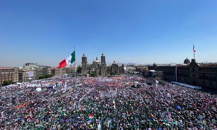 ¿Cuáles fueron los eventos con más asistentes en CDMX?