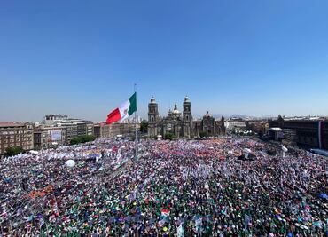 ¿Cuáles fueron los eventos con más asistentes en CDMX?