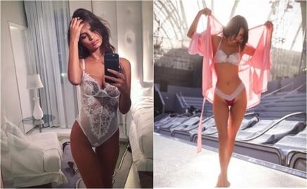 Famosas lucen su lado más sexy en lencería