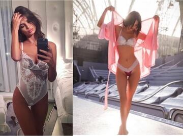 Famosas lucen su lado más sexy en lencería