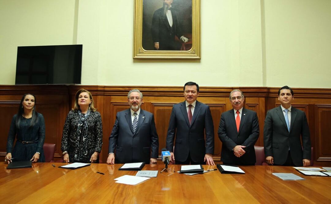 La reunión se realizó a puerta cerrada. /Especial