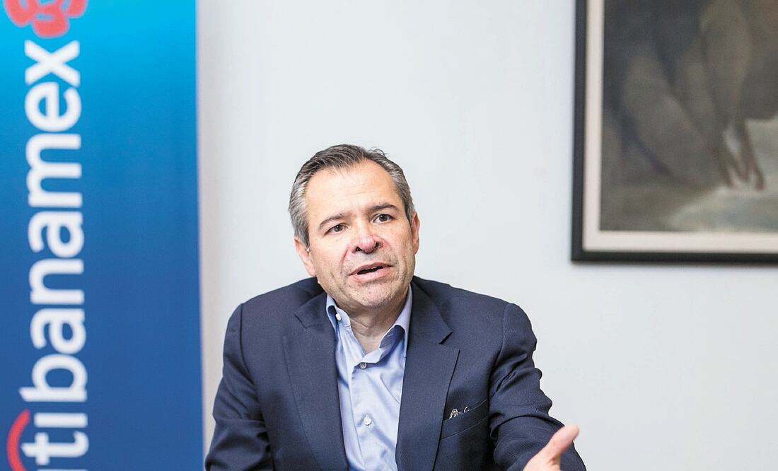 Manuel Romo, director general de Grupo Financiero CitiBanamex. Foto: GERMÁN ESPINOSA. EL UNIVERSAL