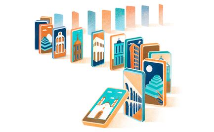 Las ciudades patrimonio cautivan menos a mexicanos